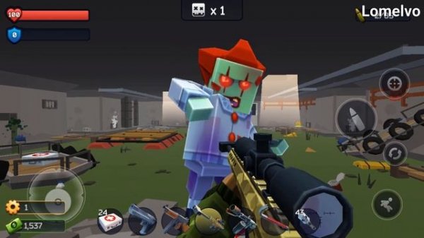 Pixel Combat: Zombie Strike | All Bosses