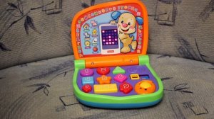 Ноутбук Fisher Price Смейся и учись