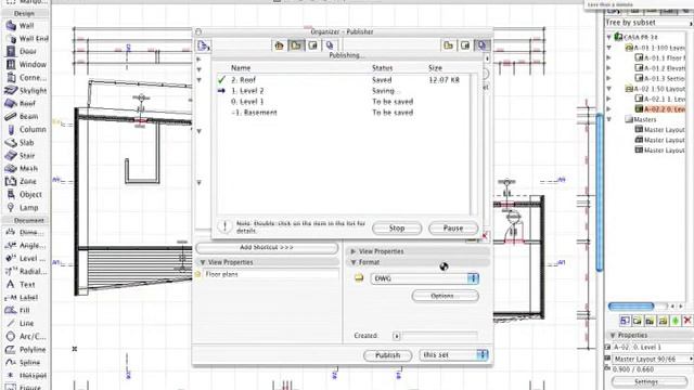 ArchiCAD 10 - #09 The Virtual Building -- Exchanging data смотреть онлайн