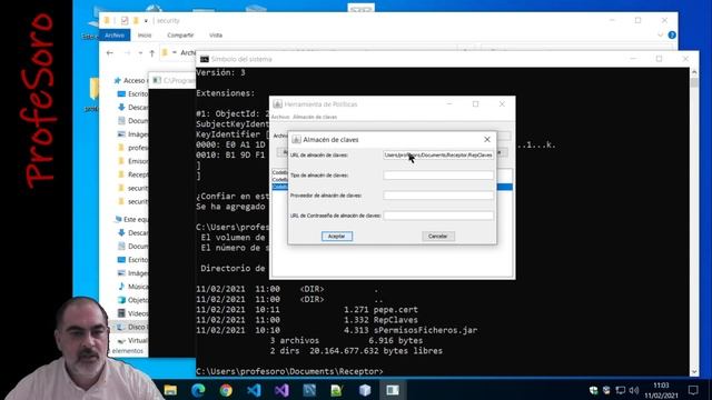 Configurar política de seguridad en Java - SignedBy смотреть онлайн