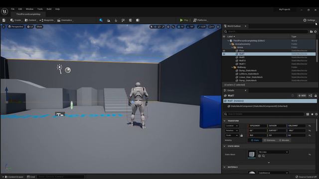 [UE5]  Фиксим тормоза в UE5