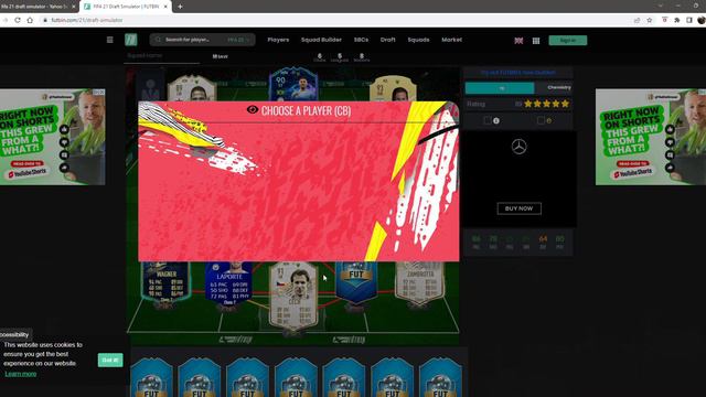 Playing FIFA 21 Draft Simulator AGAIN. смотреть онлайн