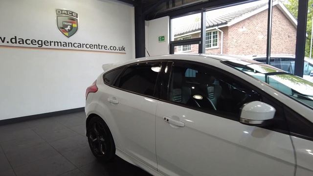 USED FORD FOCUS 2.0 ST-3 5DR 247 BHP смотреть онлайн