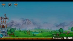 я дошёл до 40 босса в игре катапульты 2