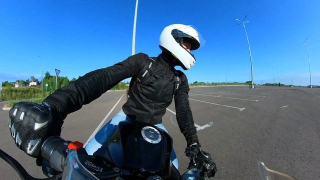 Мотоджимханна.
Электромотоцикл R3.