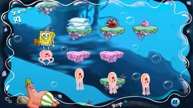 Губка Боб Квадратные Штаны прыгает  во сне патрика(Lights Out Patrick)(видео подкаст)