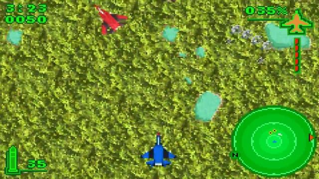 Ace Combat Advance - Gameplay - English - Nintendo GameBoy Advance смотреть онлайн