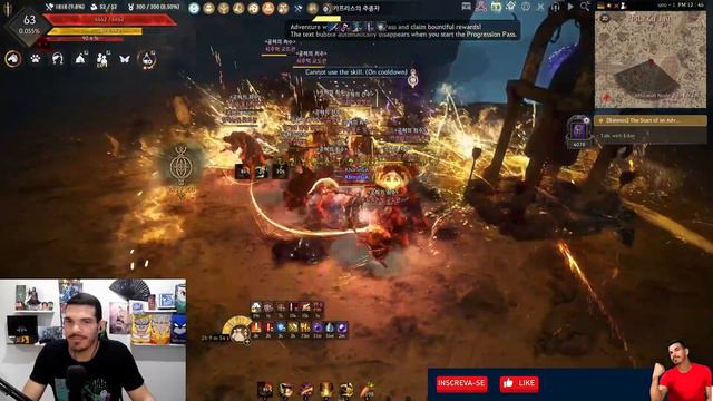 DEKIA PRISÃO PILA KAN PRIMEIRAS IMPRESSÕES - BLACK DESERT смотреть онлайн