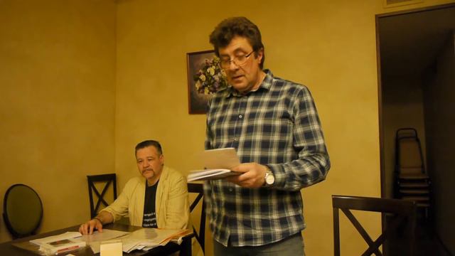 Алексей Кубрик. Вечер журнала "Новый Берег" смотреть онлайн