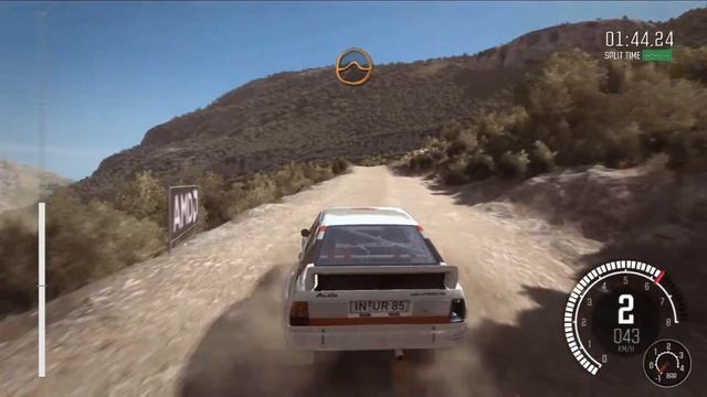 Dirt Rally 2.0 - Audi Quattro / SPRINT TEST / GREECE смотреть онлайн