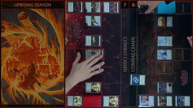 Boltyn vs Benji in Blitz - Flesh and Blood TCG смотреть онлайн