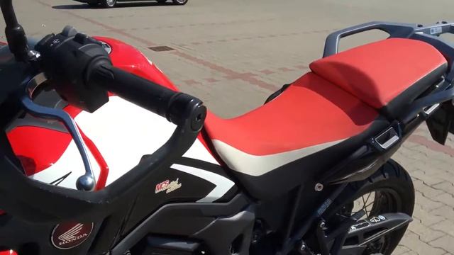 Honda CRF1000L Africa Twin 2016 смотреть онлайн