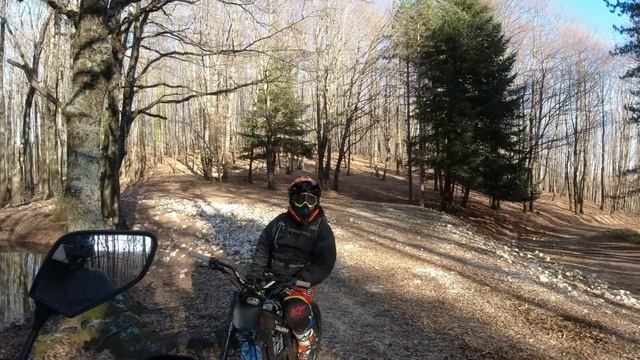 Voge 300 Rally off road break-in - Part 1 смотреть онлайн