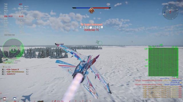 【War Thunder｜戰爭雷霆】🌟 Gameplay × Mirage 2000C-S4｜Mirage F1C｜Girls und Panzer смотреть онлайн