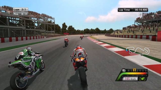 MotoGP 13 Demo Gameplay [PC 1080p - Max Settings] смотреть онлайн