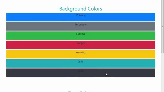 Bootstrap 4 [ #5 Background & Colors ] смотреть онлайн