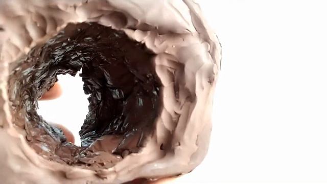 How to Make a Glowing Volcano │ Polymer Clay Tutorial смотреть онлайн