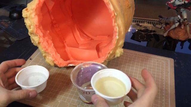Mold making tutorial pt.2: Stormtrooper helmet casting | как сделать шлем штурмовика из пластика смотреть онлайн