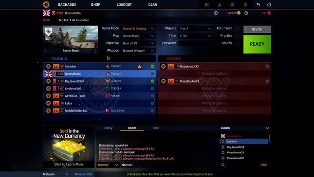 [RosmahGila@Blackshot] ROSNAH MAT ARIS KAKI FLAG [Public] смотреть онлайн