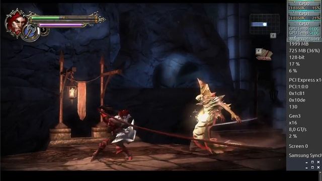 Castlevania Mirrors of Fate HD D9VK Test 48fps NVENC x64 + Sound (Core i3 8350K) + Nvidia 435.27 смотреть онлайн