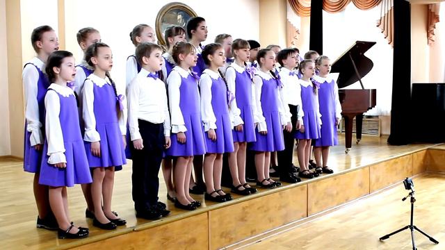 "От имени всех поколений".С. Халаимов, хор "ОРИОН",камерный хор ДШИ Римского - Корсакова, Ростов-До смотреть онлайн