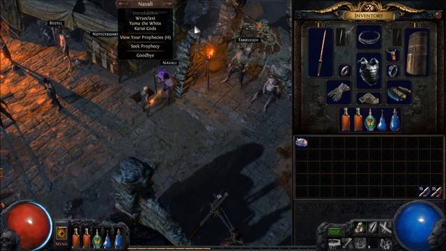 How to PoE Ep2: Silver Coins and Prophecies смотреть онлайн