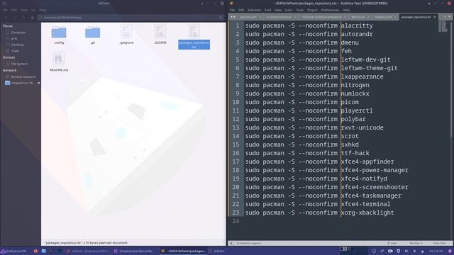 ArcoLinux : 2804 IT is all Arch Linux - EndeavourOS - Installing Leftwm смотреть онлайн