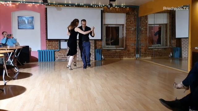 Никита Пайков и Ольга Шестарева, House of the Rising Sun, Milonga Noche de Luna 29.04.2021 смотреть онлайн