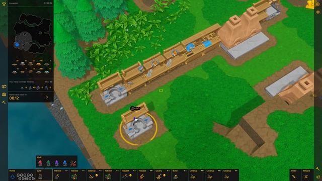 CASTLE STORY: ВЫЖИВАНИЕ - СТРОИМ ОБОРОНУ (сезон 3-3) смотреть онлайн