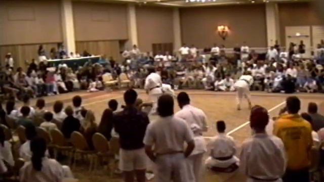 Sensei Fumio Demura Demo 1995 USKA Nationals. смотреть онлайн