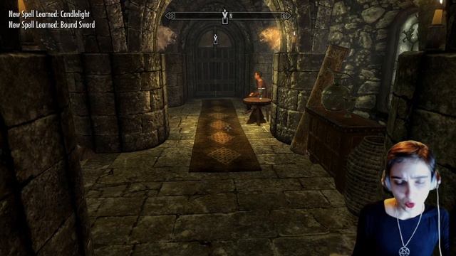 Let's Play Elder Scrolls V Skyrim - Arch Mage Seeking Vampires смотреть онлайн