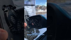 Opel Astra H замена зеркала заднего вида