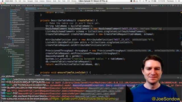 What? How can this be? Joe is streaming a coding session in the DAYTIME? Madness! ? смотреть онлайн