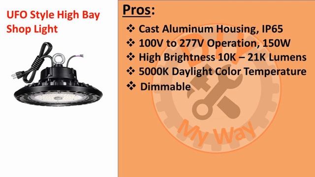 Shop Lighting Options: Choosing the Right Kind for Your Shop (#154) смотреть онлайн