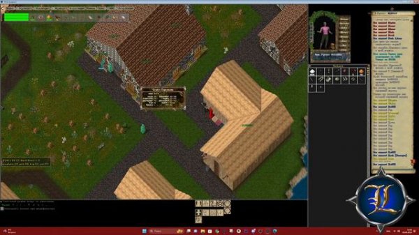 Как начать играть в Ultima Online в 2024 году. Ультима Онлайн на русском языке