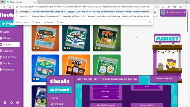 How to get blooket hacks on school computer (gui.js, github) смотреть онлайн