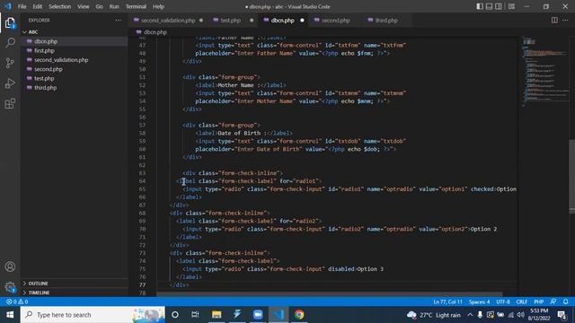 PHP Tutorial 4(Old Tutorial) смотреть онлайн