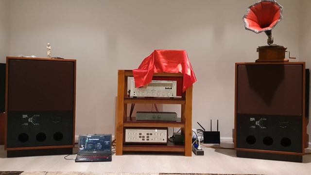 Come Rain or Come Shine - Tannoy Arden + Luxman L58a смотреть онлайн