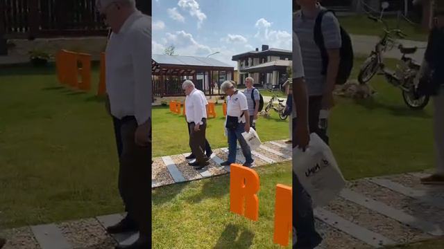 40 представителей Торгово-промышленной палаты Российской Федерации зашли в дом по проекту «LUCIEN» смотреть онлайн