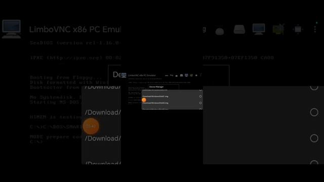 как установить Windows 3.1 на эмуляторе limbo (загляните в описание) смотреть онлайн