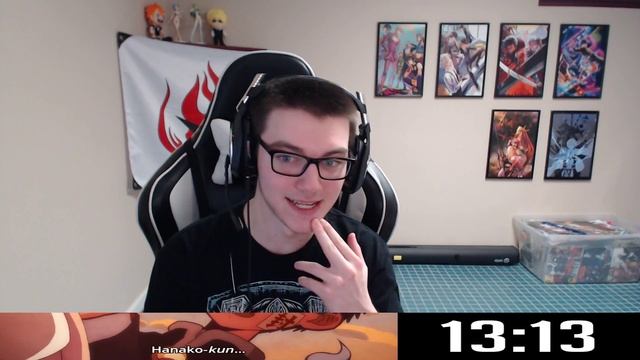 CONFESSION TREE! Toilet-bound Hanako-kun Episode 5 Live Reaction! смотреть онлайн