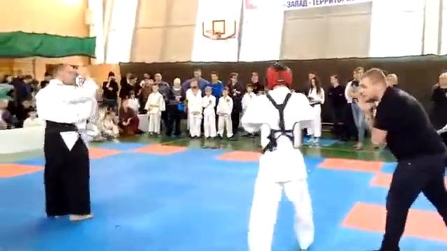 Чемпионат московской области по каратэ кудо. Алекс смотреть онлайн