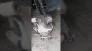 Гул-Вой переднего ступечного подшибника на Кашкае