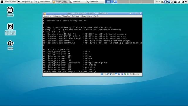 Aula07 - Curso Squid Proxy - Compilar Squid Proxy no CentOS 7 смотреть онлайн