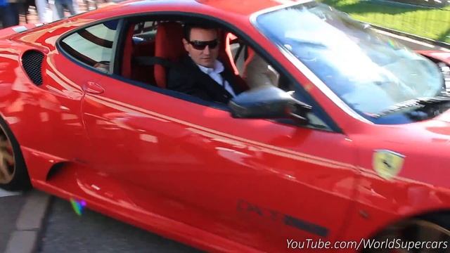 Ferrari F430 Scuderia & 16M Sound in Monaco смотреть онлайн