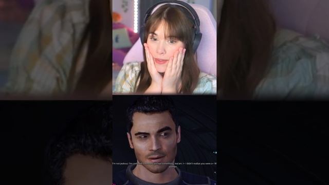 Liara / Kaiden Confrontation Reaction ? смотреть онлайн