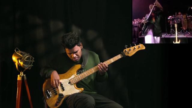 Abraham Laboriel (BASS COVER) | Ancient Of Days | Ron Kenoly - Joshua Rajan