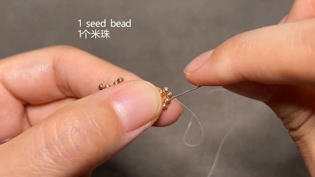 DIY Beaded Star Bracelet and Beaded Earrings Set with Pearls and Seed Beads. Beading Tutorial смотреть онлайн