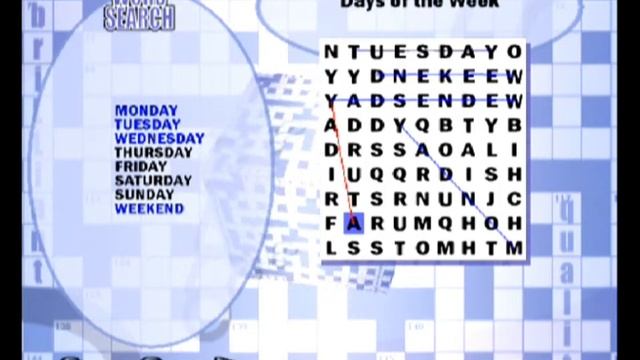 Puzzle Challenge: Crosswords and More ... (PS2) Gameplay смотреть онлайн
