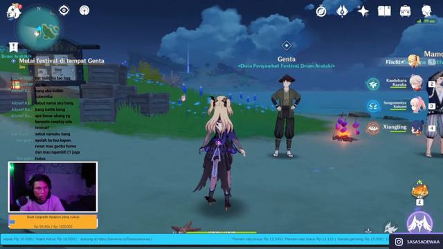 LIVE Genshin Impact | New Event Festival Drum Arataki смотреть онлайн